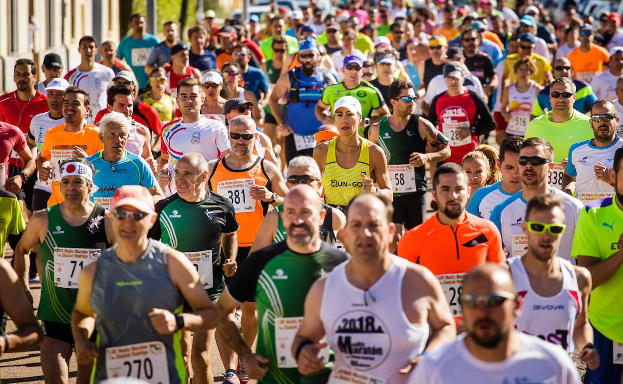 Suspendida La Media Maratón De Ciudad Rodrigo Que Queda Fijada Para El 25 De Abril De 2021 El 9485